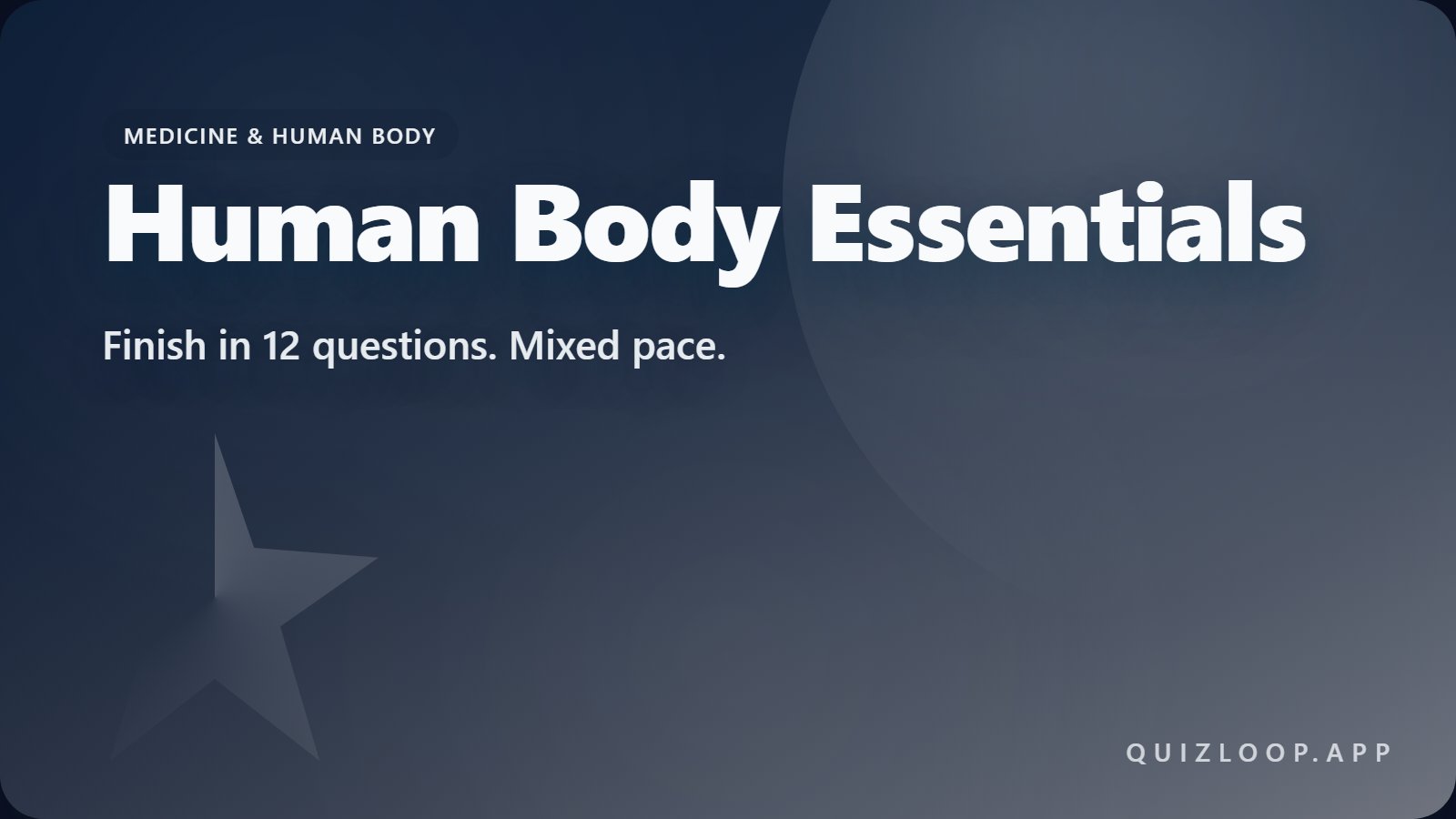 Human Body Essentials